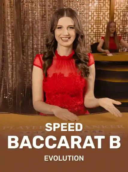 Speed Baccarat B, Evolution Gaming