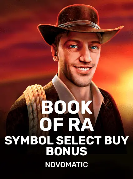 Book of Ra Symbol Select Buy Bonus, Novomatic