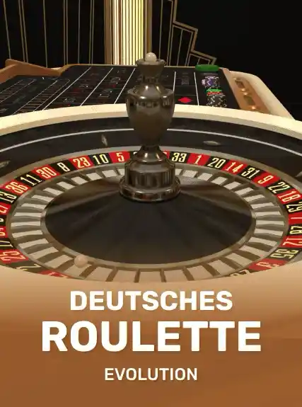 Deutsches Roulette, Evolution Gaming