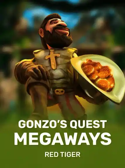 Gonzo's Quest Megaways, Red Tiger Gaming