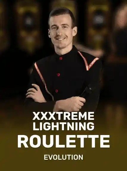 XXXTreme Lightning Roulette, Evolution Gaming